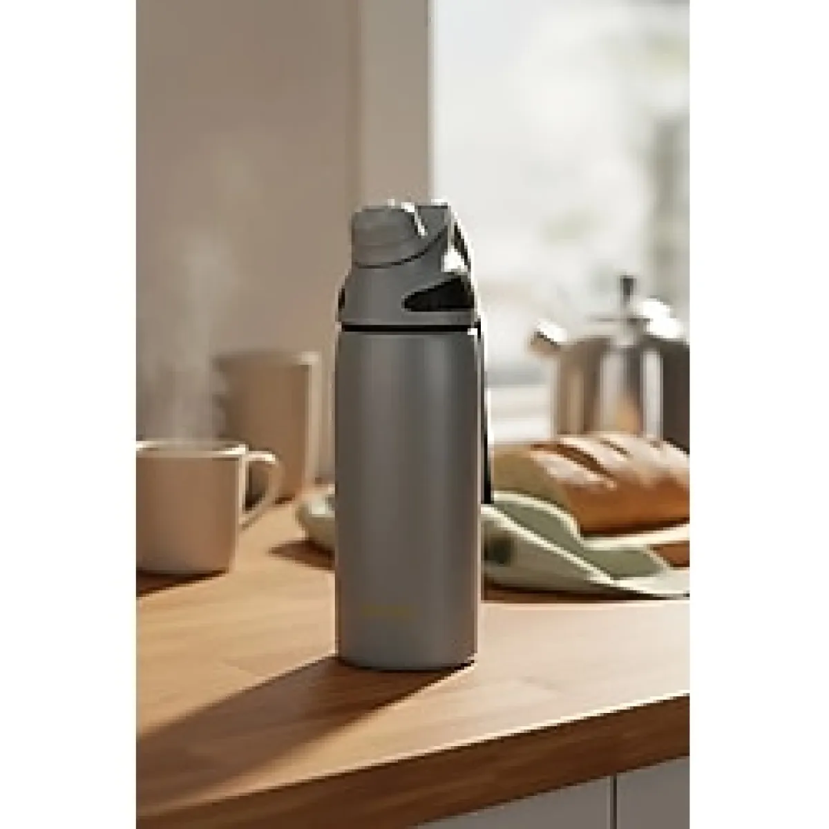 Bernardo Viva Termos Matara Gri 600ML - 600 ml
