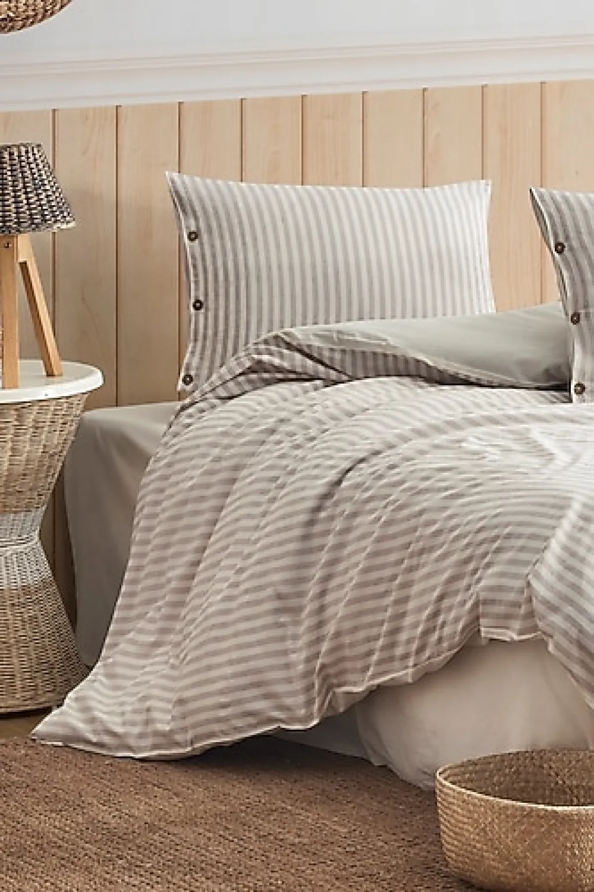 Berolige Easy Boho Çift Kişilik Nevresim Takımı