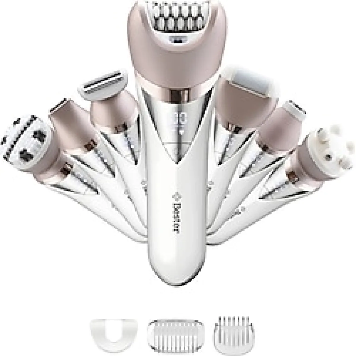 Bester EP7100 Sesiz Güçlü Motor Hassas Ciltler İçin Şarjlı Epilasyaon Cihazı