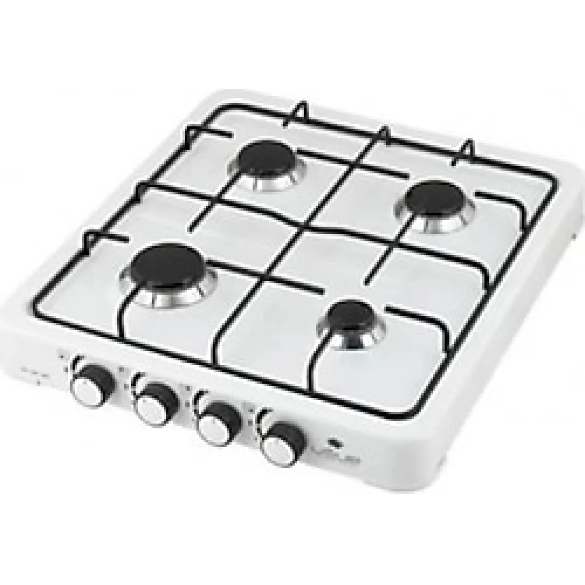 Beyaz Emaye Set Üstü 4 Gözlü Ocak Doğalgazlı