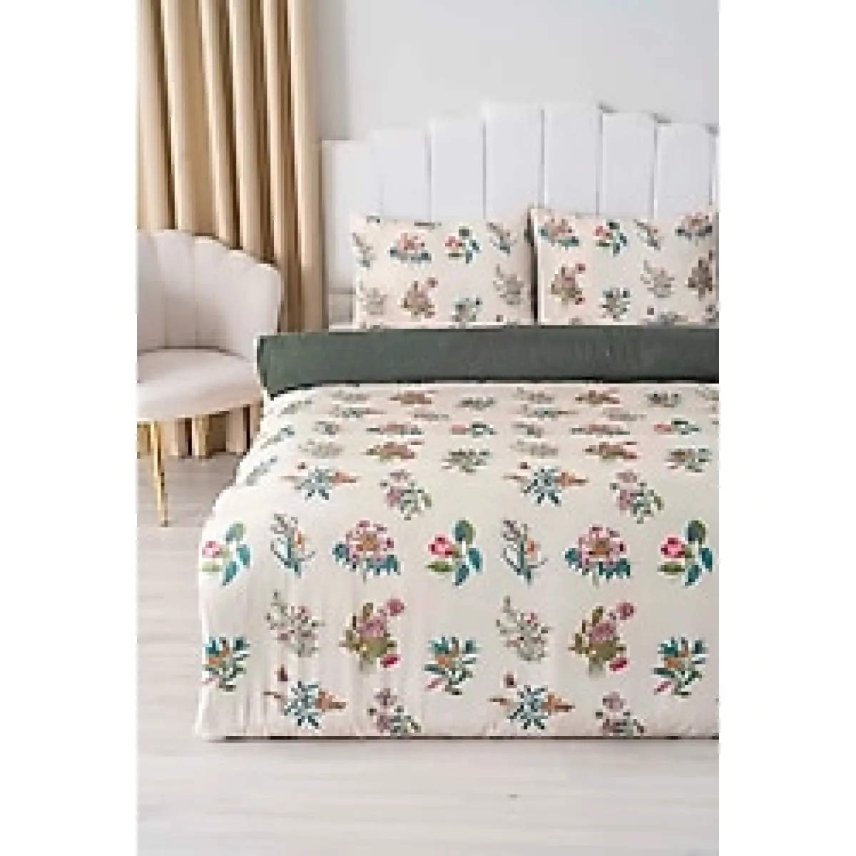 Bianca Çift Kişilik Nevresim Takımı Pamuklu