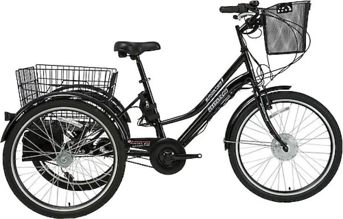 Bisan E-Porter 250 W 3 Tekerlekli Elektrikli Bisiklet