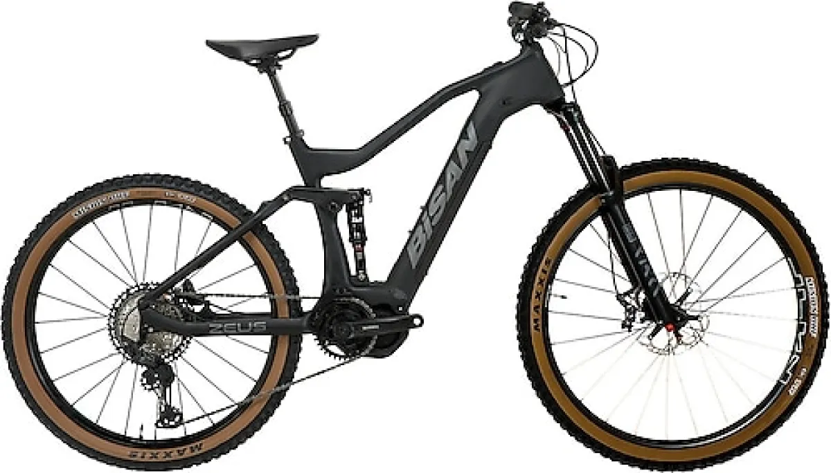 Bisan Zeus Deore 250 W Elektrikli Bisiklet