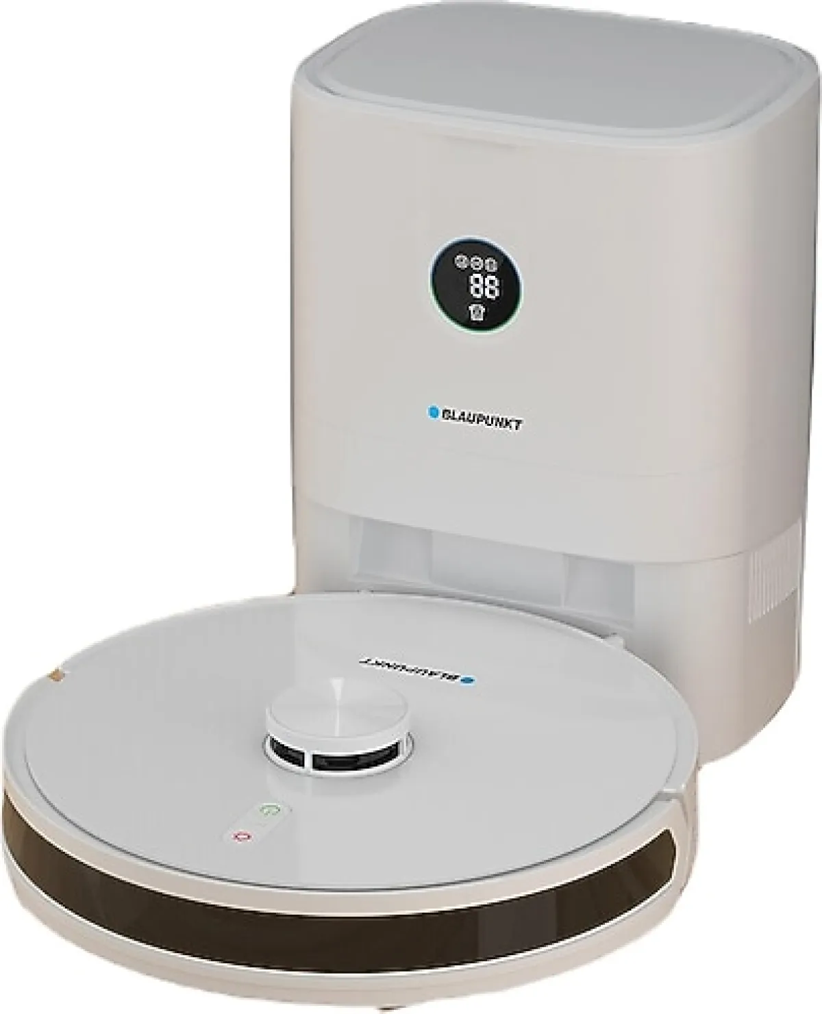 Blaupunkt Robomaster S40 Çöp İstasyonlu Akıllı Robot Süpürge