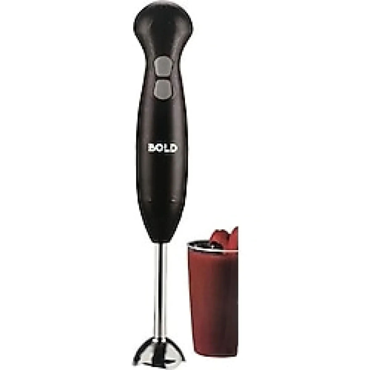 BOLD Siyah Çubuk Blender