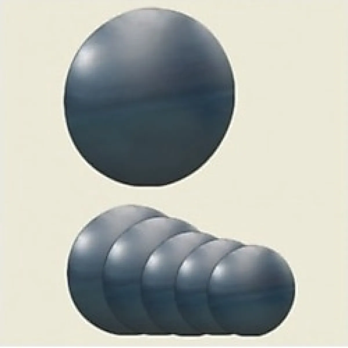 Bor Sac Sac Yufka Ekmek Sacı 60 cm - Siyah