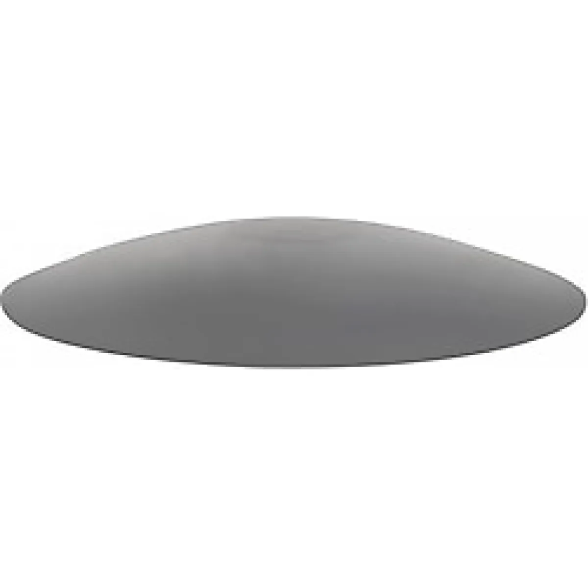 Bor Sac Yufka Bazlam Ekmek Sac 80 Cm2 mm Kalınlık - Siyah