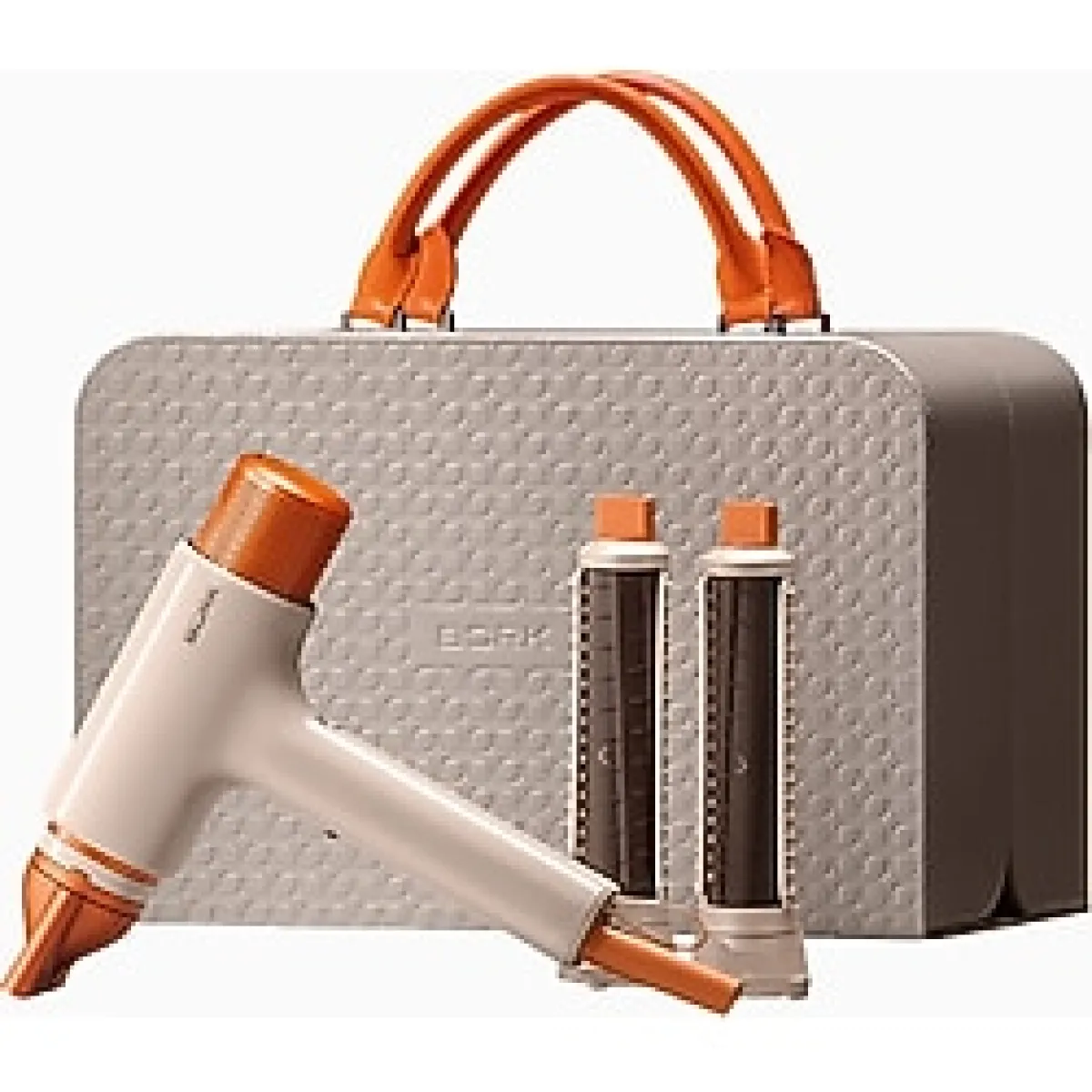 Bork Hair Multi-Styler And Dryer F732 Case Ch Saç Şekillendirici Set - Turuncu