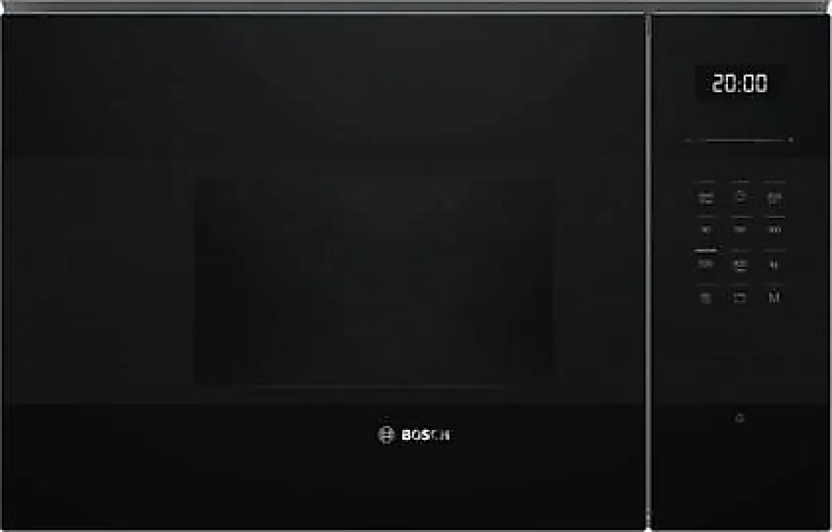 Bosch BEL524MB2 20 lt Siyah Ankastre Mikrodalga Fırın
