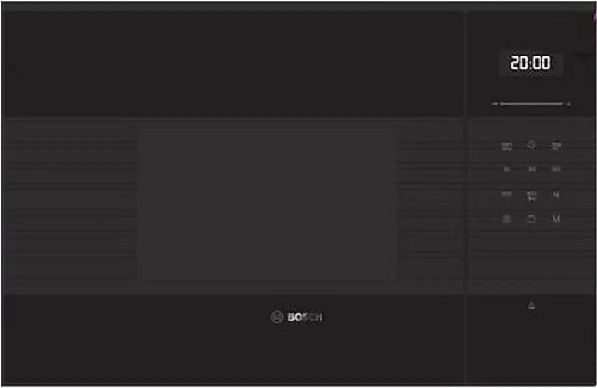 Bosch BEL554MB2 25 lt Siyah Ankastre Mikrodalga Fırın
