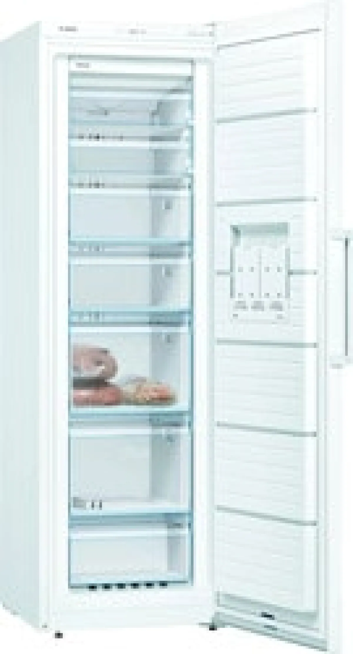 Bosch GSN36VWF0N 7 Çekmeceli Dikey No Frost Derin Dondurucu