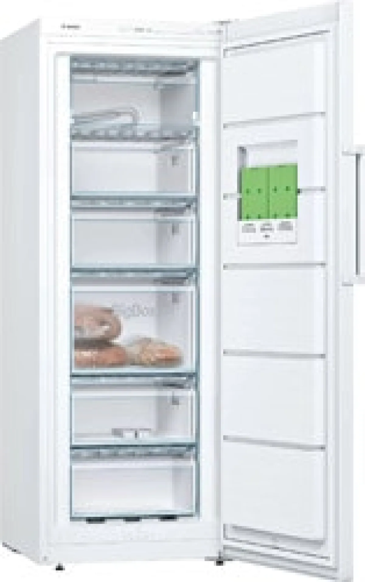 Bosch GSV29VWE0N 6 Çekmeceli Dikey Derin Dondurucu