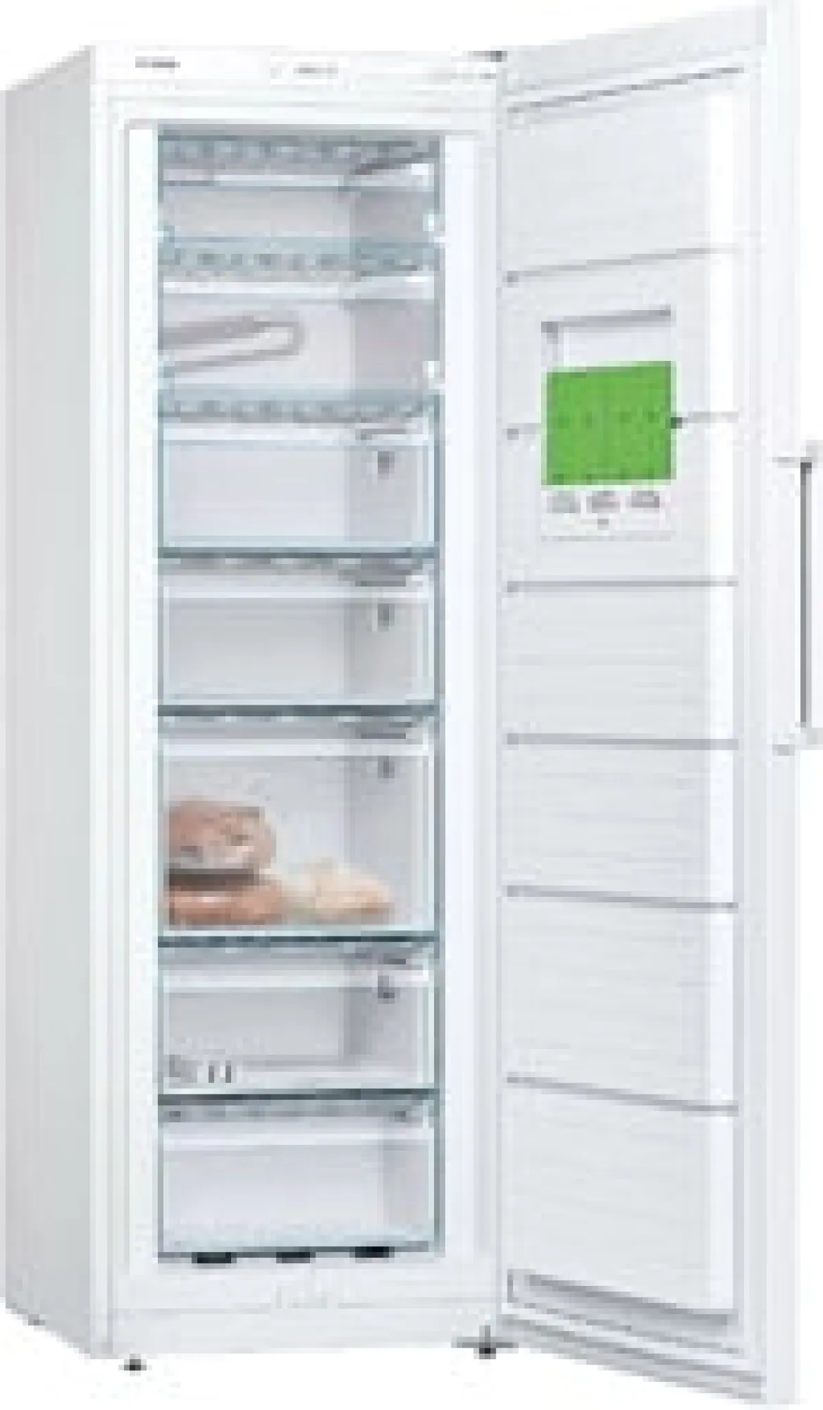 Bosch GSV33VWE0N 7 Çekmeceli Dikey Derin Dondurucu