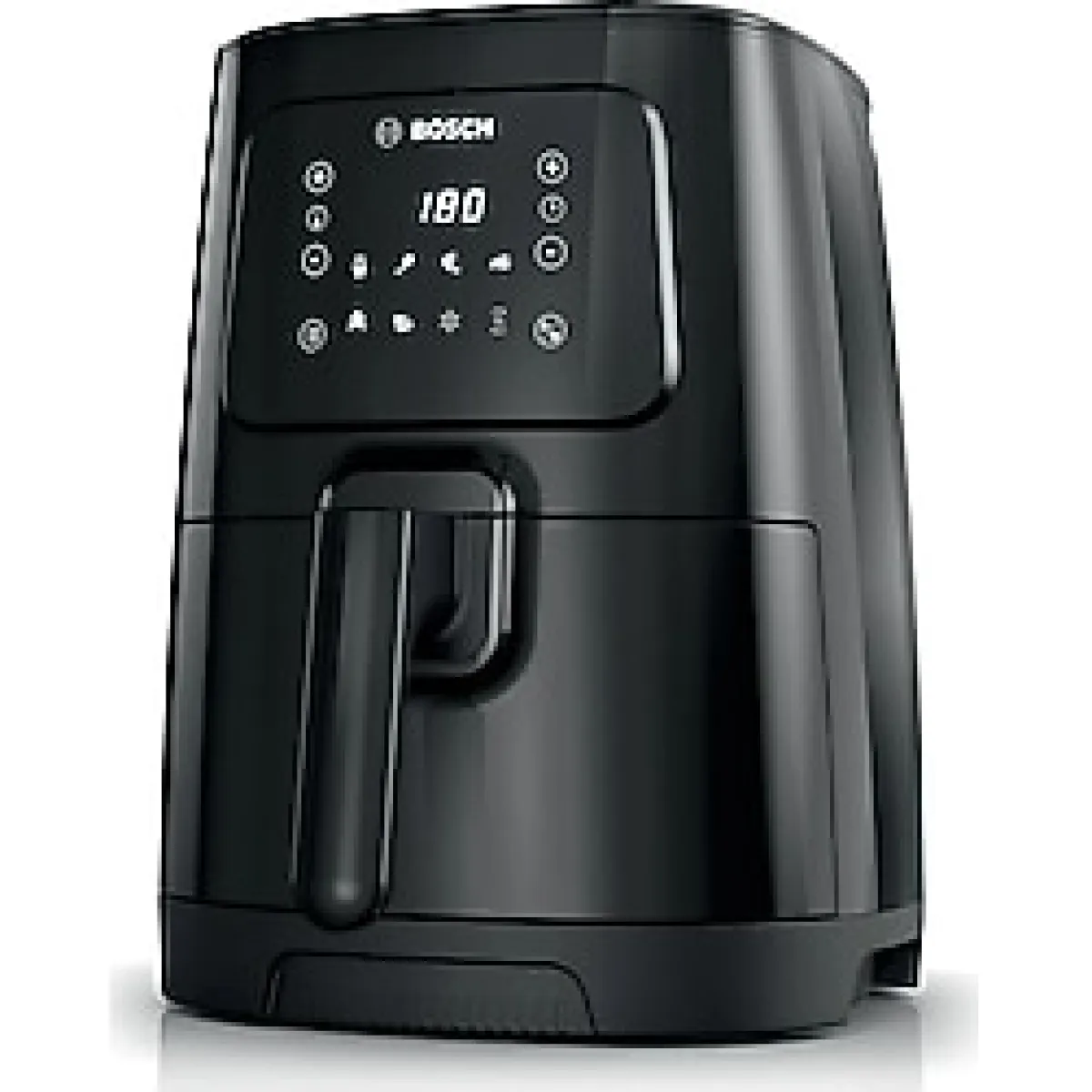 Bosch MAF240B0 Siyah Air Fryer Sıcak Hava Fritözü