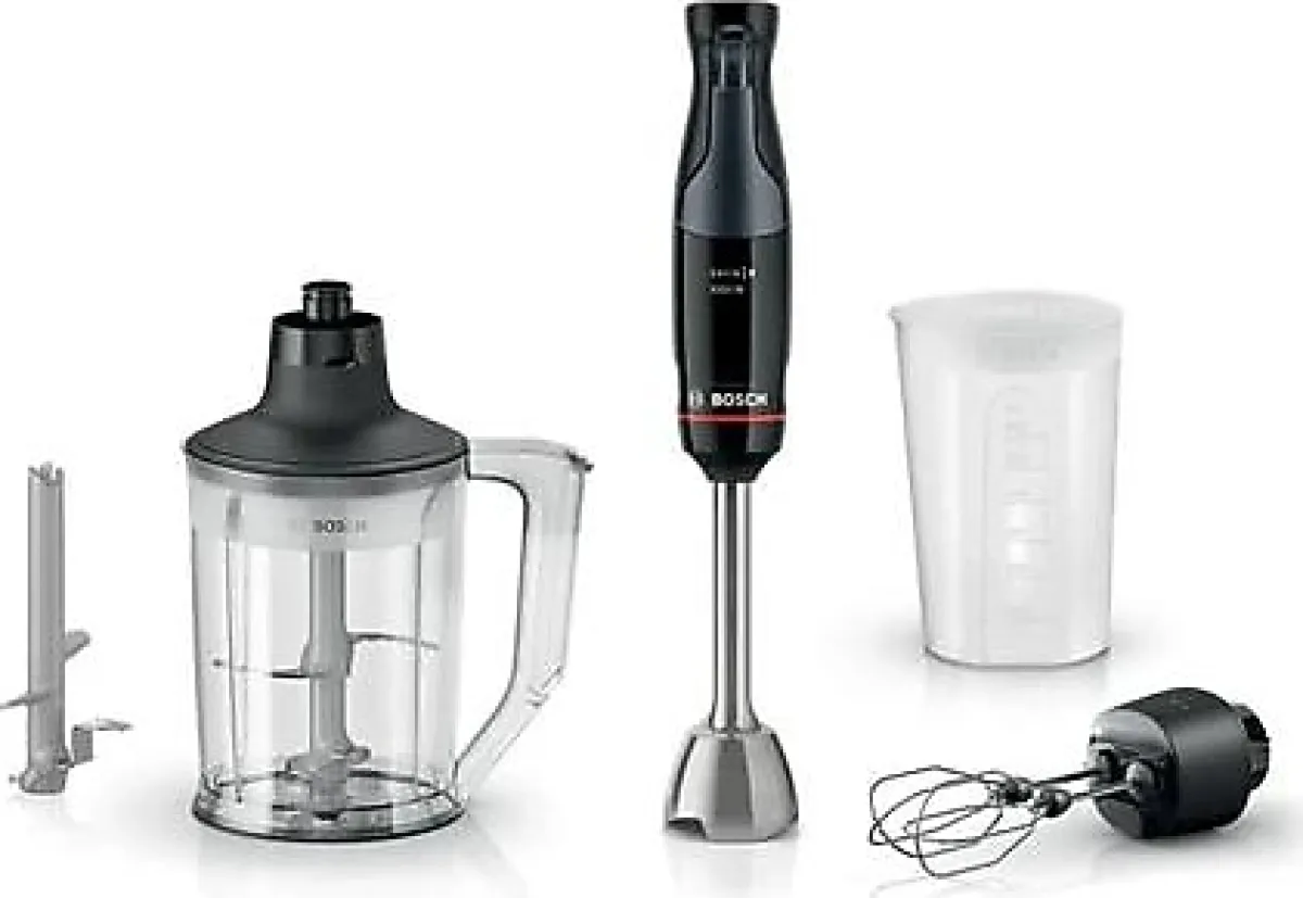 Bosch MSM4B654 Serie 4 ErgoMaster 1000 W Blender Seti