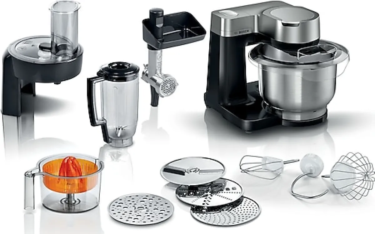 Bosch MUMS2VM40 900 W 3.8 lt Mutfak Makinesi