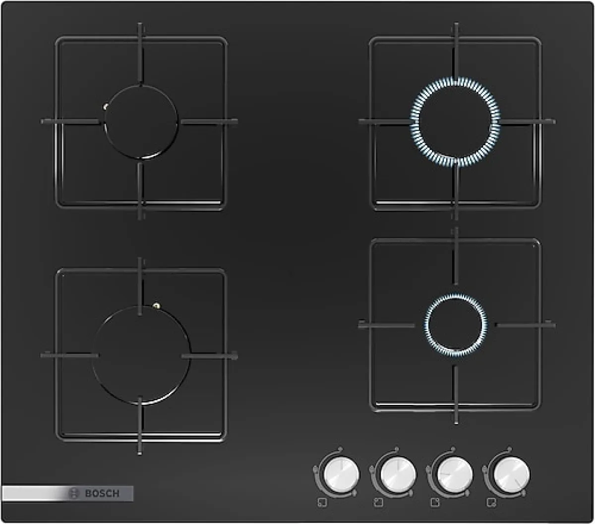 Bosch PNP6C6O12O Siyah Ankastre Ocak