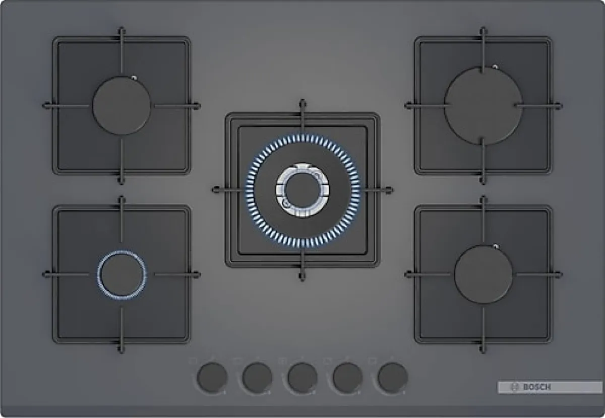 Bosch PNQ7B9P30O Wok Gözlü Ankastre Ocak
