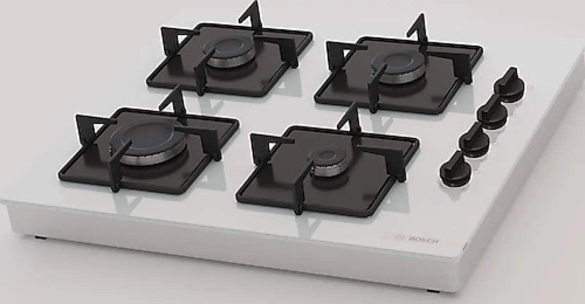 Bosch POP0C2K31O Set Üstü Ocak