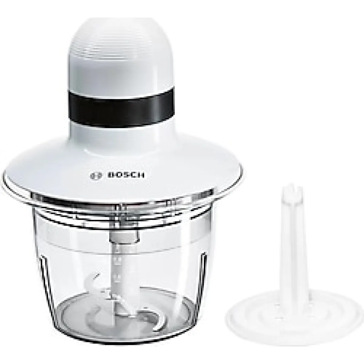 Bosch Pratik ve Güvenilir Çok Amaçlı Doğrayıcı, Dayanıklı ve Kullanışlı Tasarım - Ahşap - Beyaz