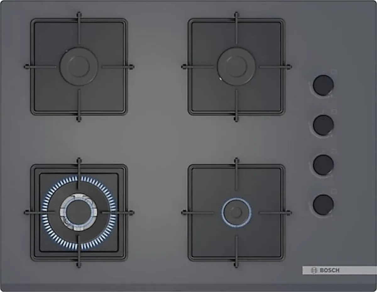 Bosch Serie 4 POH7C9P30O Wok Gözlü Ankastre Ocak