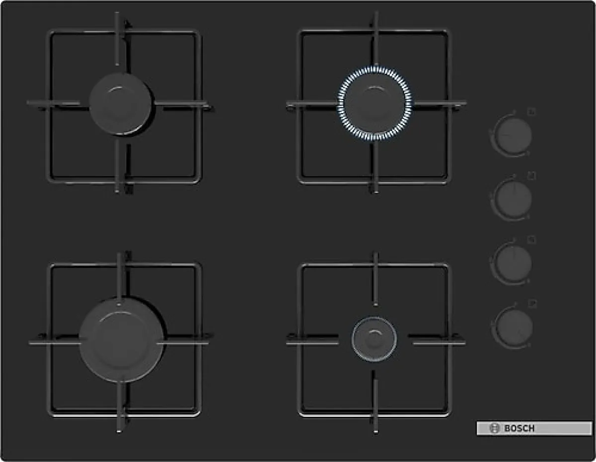 Bosch Serie 4 POP7C6P30O Siyah Ankastre Ocak
