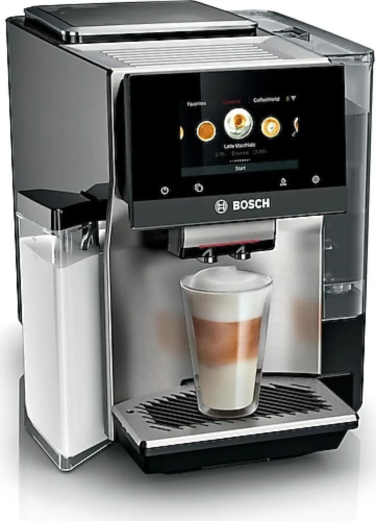 Bosch Serie 8 TQE80703 Tam Otomatik Espresso Makinesi
