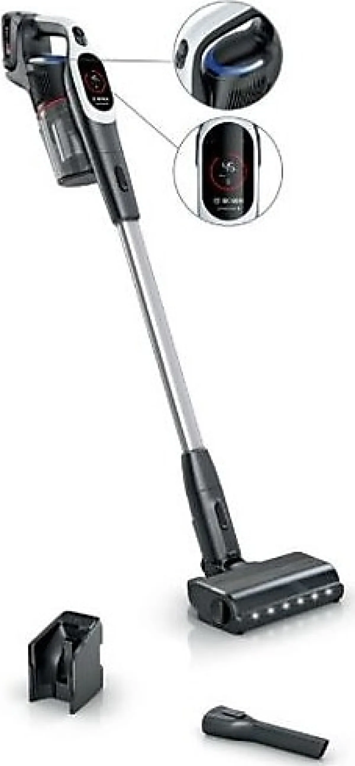 Bosch Unlimited 9 BCS931WBA Şarjlı Dikey Süpürge