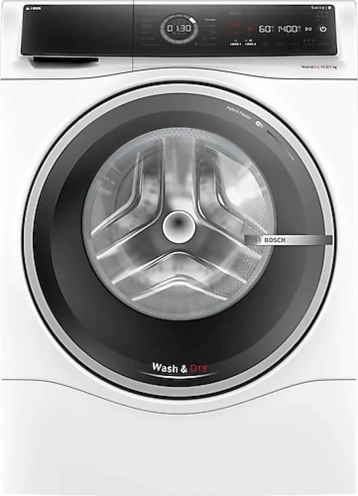 Bosch WNC254A0TR 1400 Devir 10.5 kg / 6 kg Kurutmalı Çamaşır Makinesi
