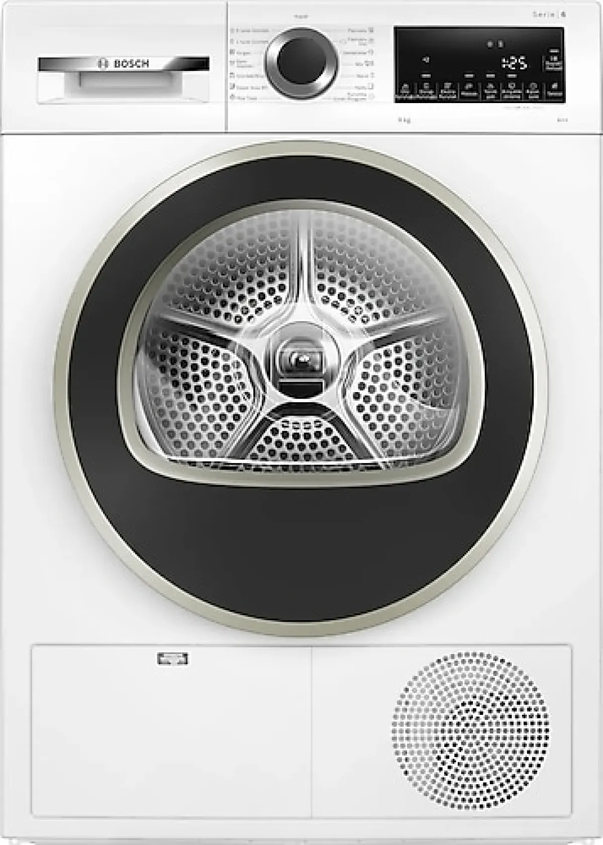 Bosch WQG241A0TR 9 kg Çamaşır Kurutma Makinesi