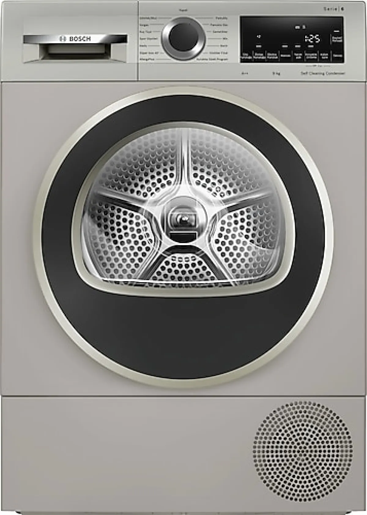 Bosch WQG244CTTR 9 kg Çamaşır Kurutma Makinesi