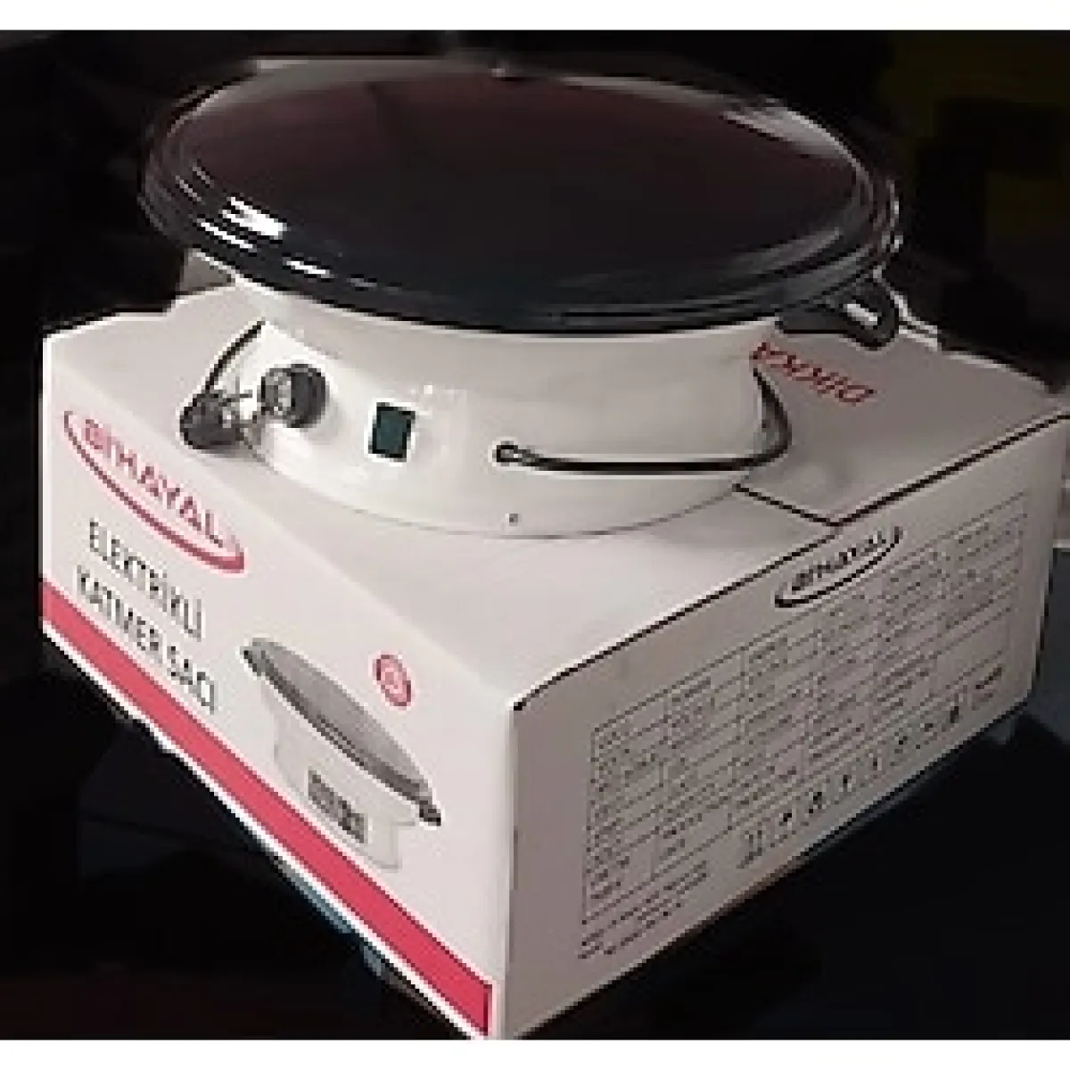 BOSS Hayal 2000 W Termostatlı Elektrikli Börek Yufka Katmer Sacı