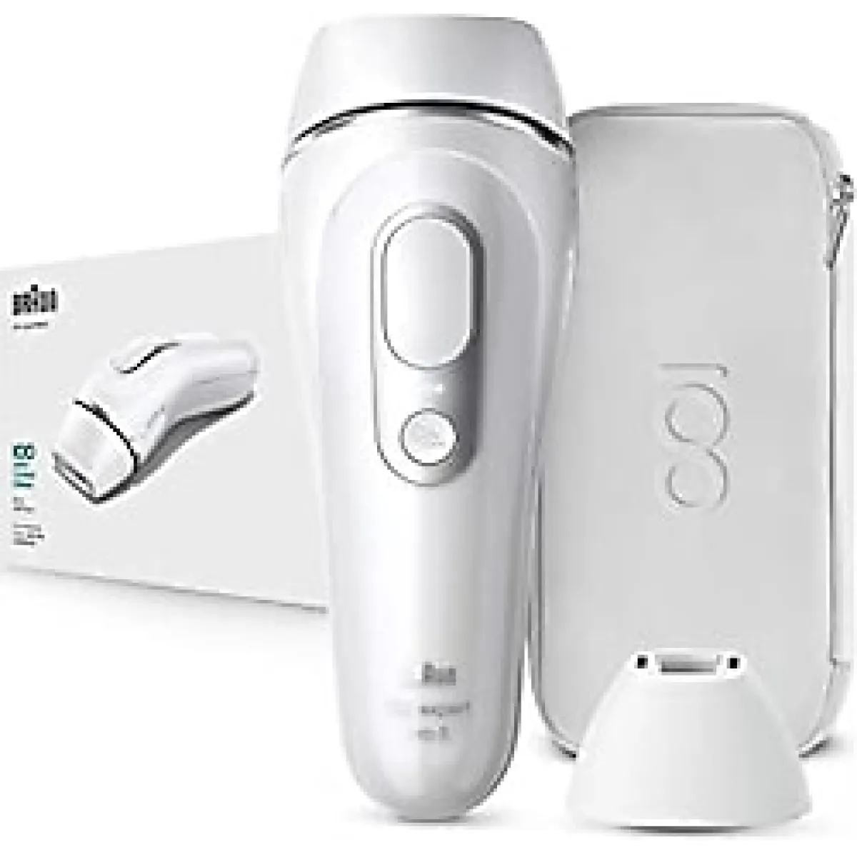 Braun 100. Yıl Özel Serisi Kablolu Lazer Epilasyon + Hassas Bölge Ataçmanı + Özel Tasarım Seyahat Çantası