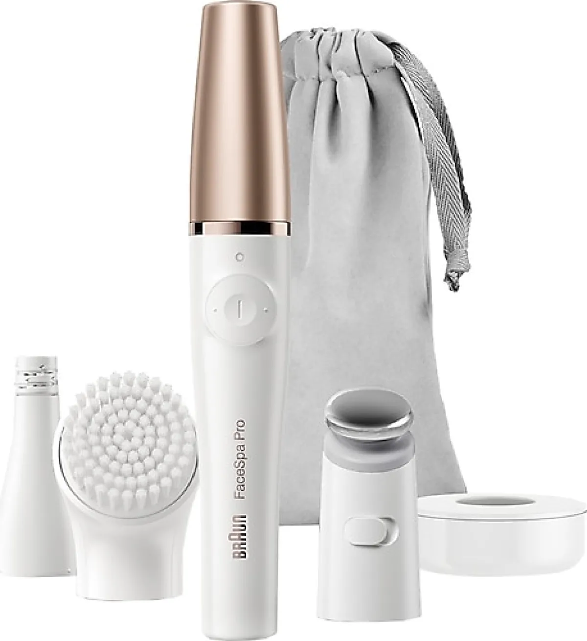 Braun FaceSpa Pro 911 Face 3 in 1 Yüz Epilatörü