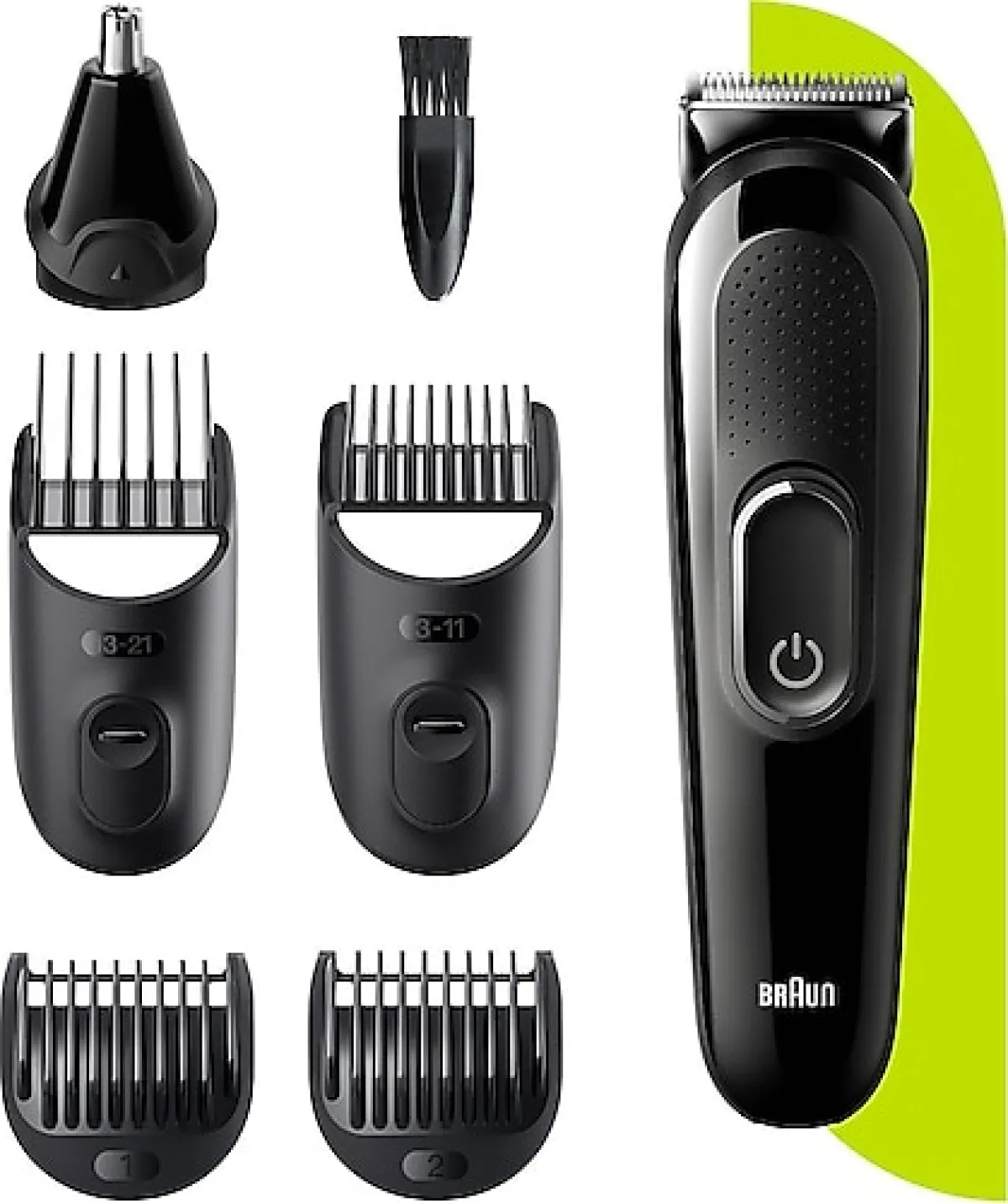 Braun MGK 3320 6'sı 1 Arada Erkek Bakım Seti