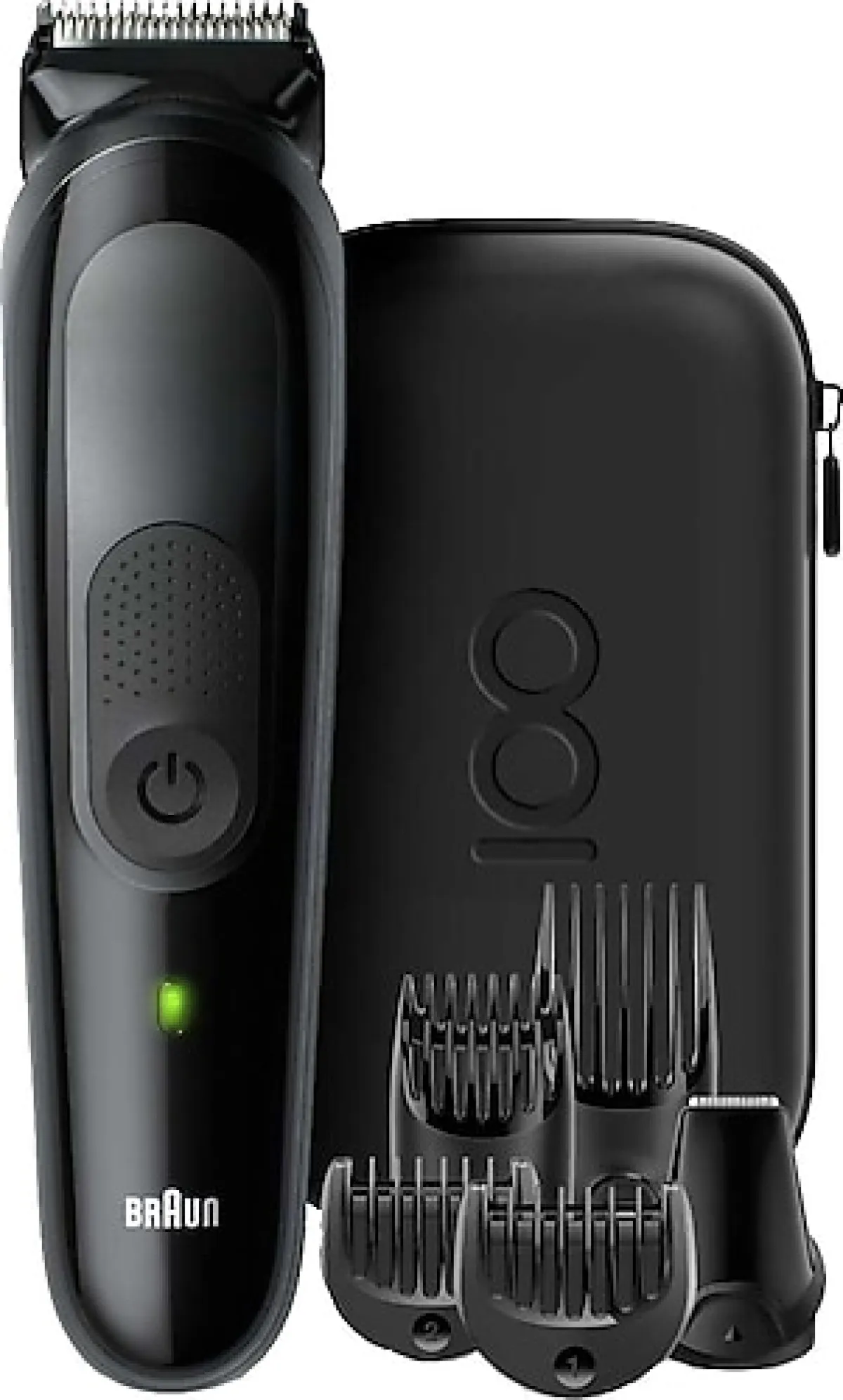 Braun MGK 5045 100. Yıl Özel Max Serisi Erkek Bakım Seti + Seyahat Çantası