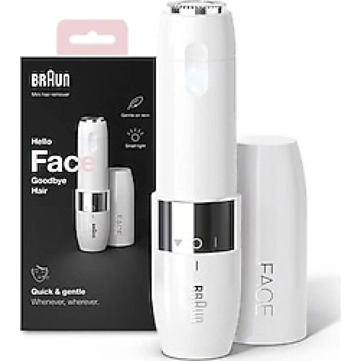 Braun Mini Tüy Alma Makinesi - Epilatör - Epilasyon Cihazı - Epilasyon Makinası