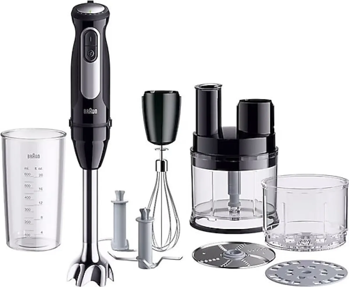 Braun MultiQuick 5 Pro MQ 55755 M El Blender Seti