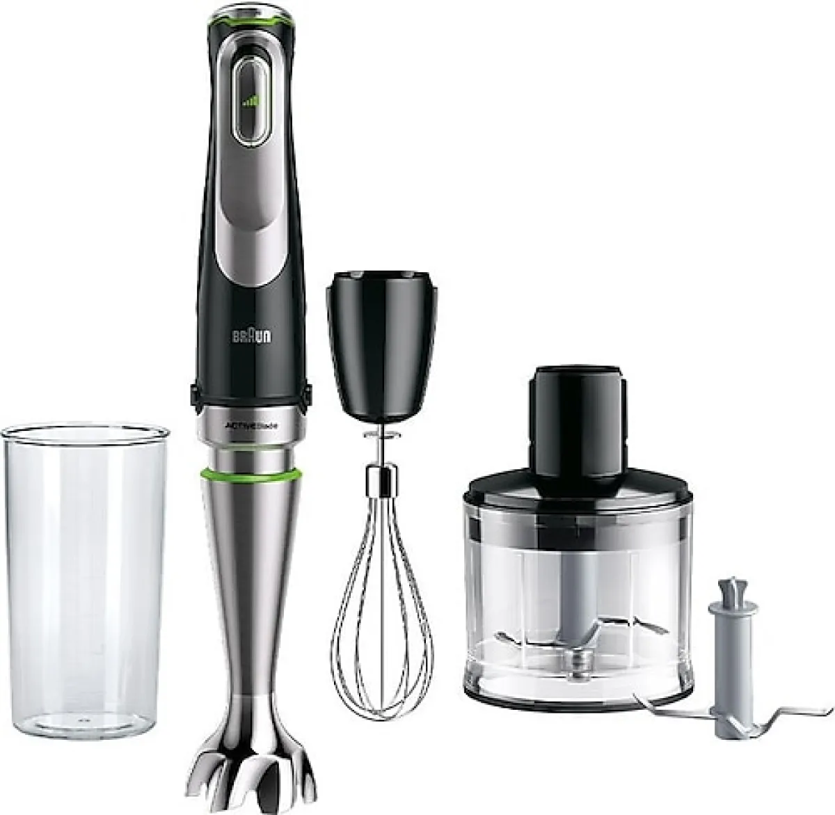 Braun Multiquick 9 MQ9135XI 1200 W El Blender Seti
