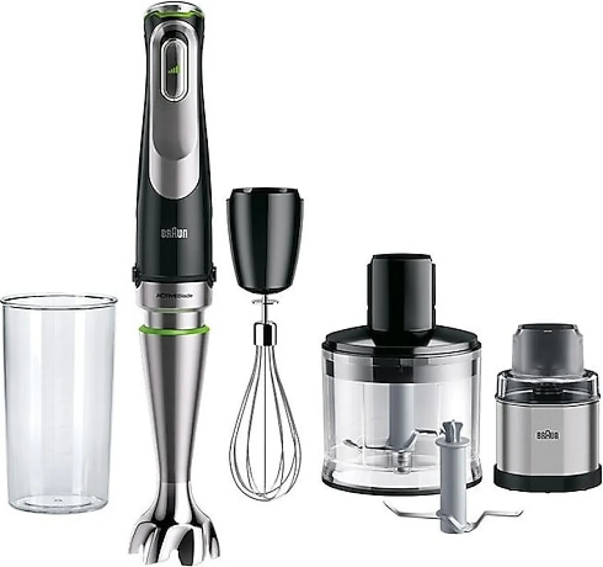 Braun MultiQuick 9 MQ9138XI 1200 W El Blender Seti