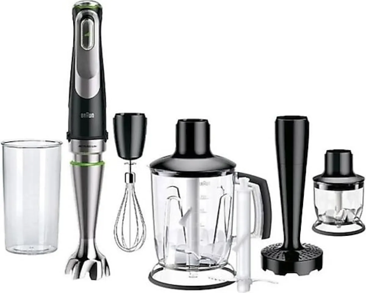 Braun MultiQuick 9 MQ9147X 1200 W Blender Seti