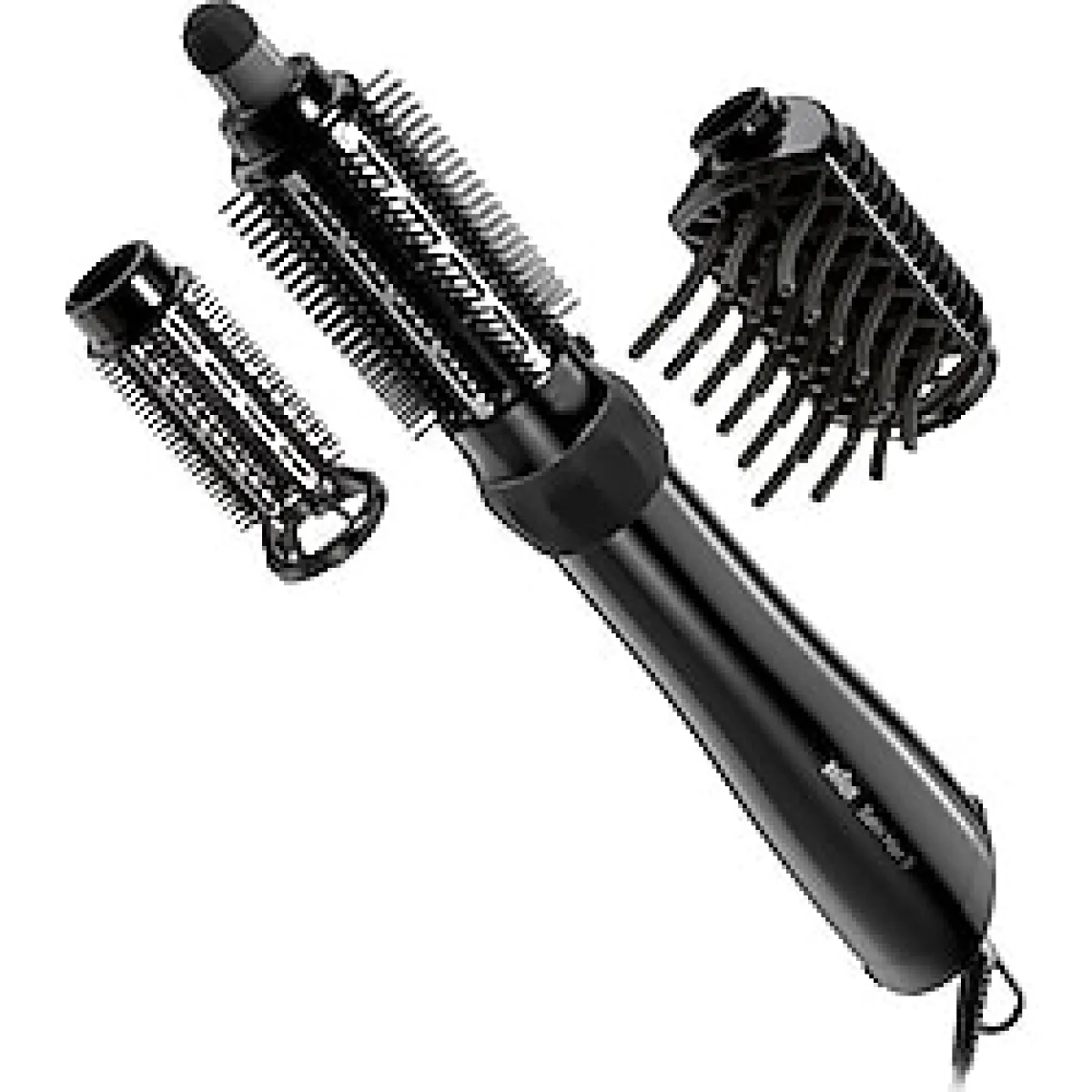 Braun Satin Hair 5 Buharlı Saç Şekillendirici - 39 mm ve 29 mm Seramik Fırça, 140°C, Dalgalı ve Hacimli Saçlara Özel