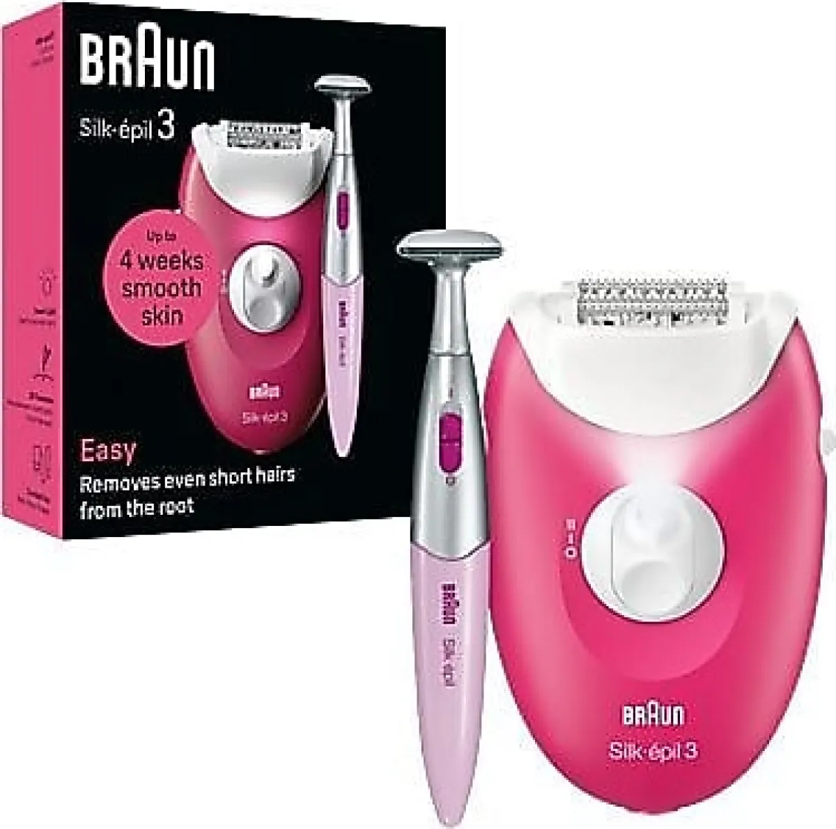 Braun SE 3202 Silk-Epil 3 Epilasyon Aleti
