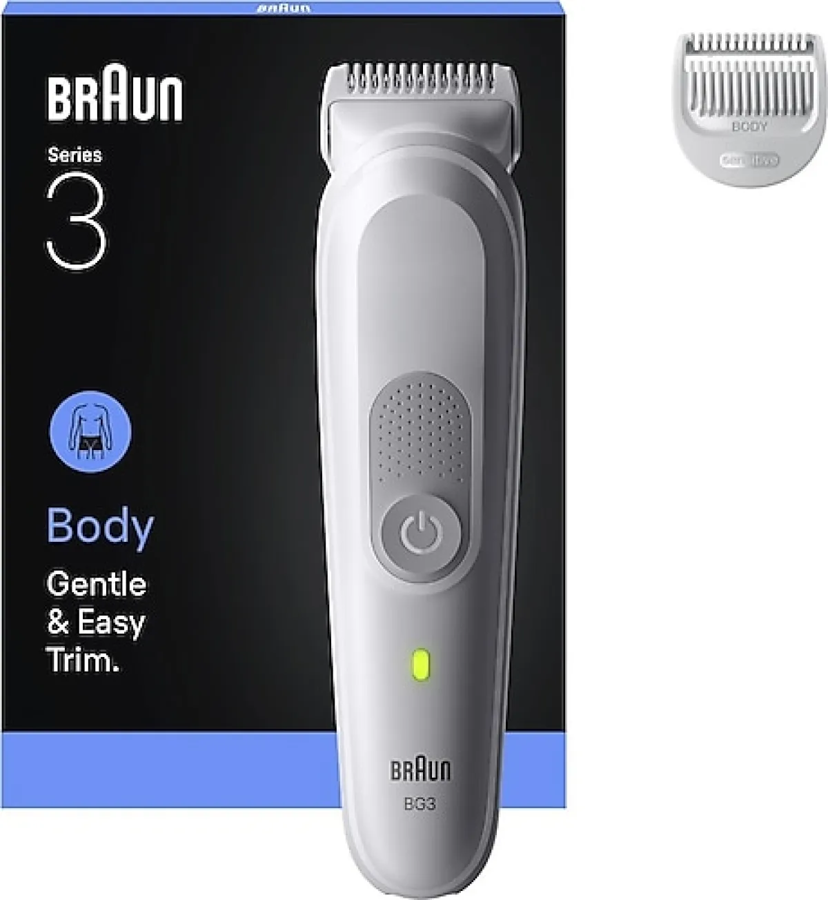 Braun Series 3 BG3500 Vücut Tıraş Makinesi