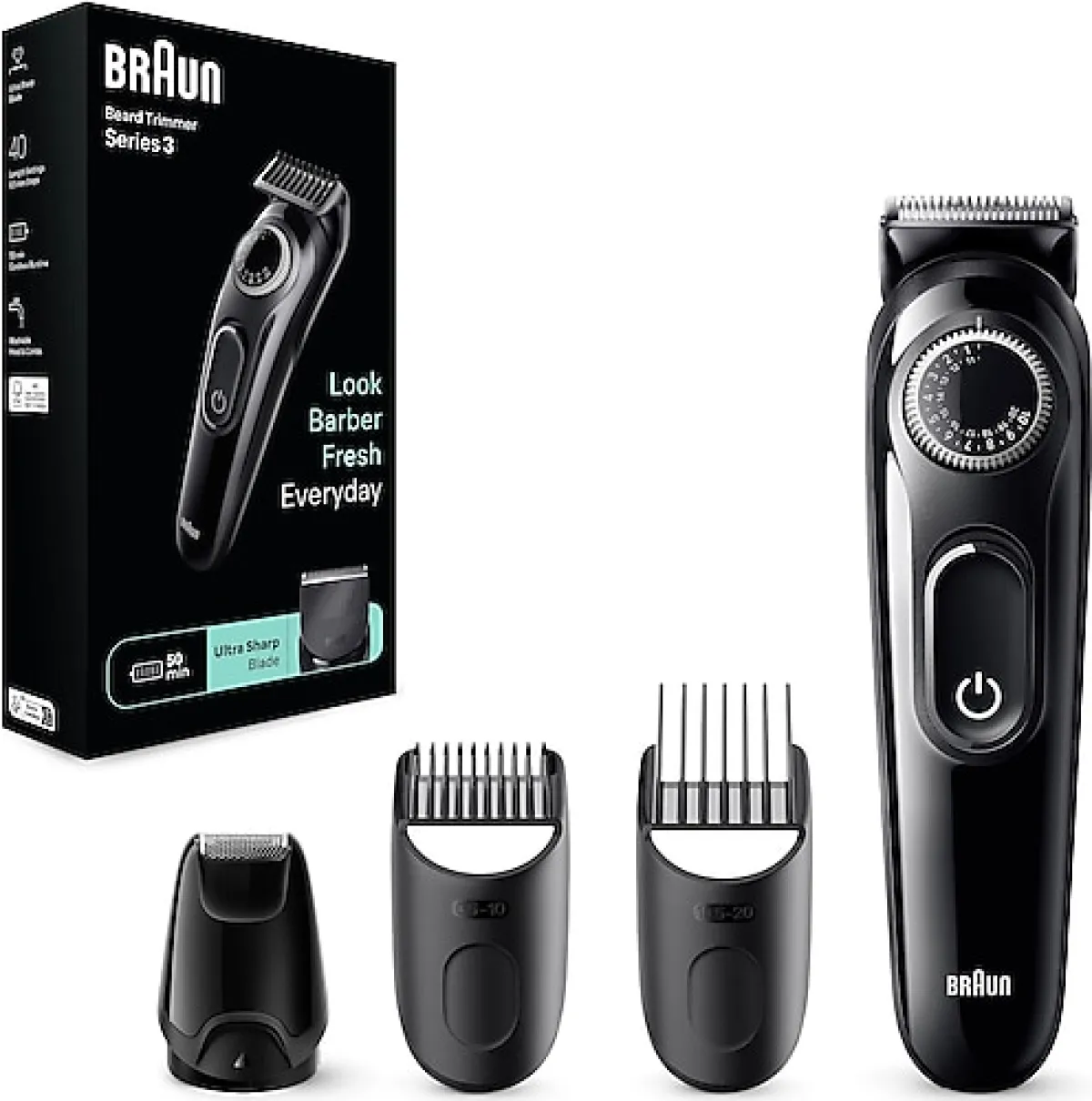 Braun Series 3 BT3420 Sakal ve Saç Kesme Makinesi