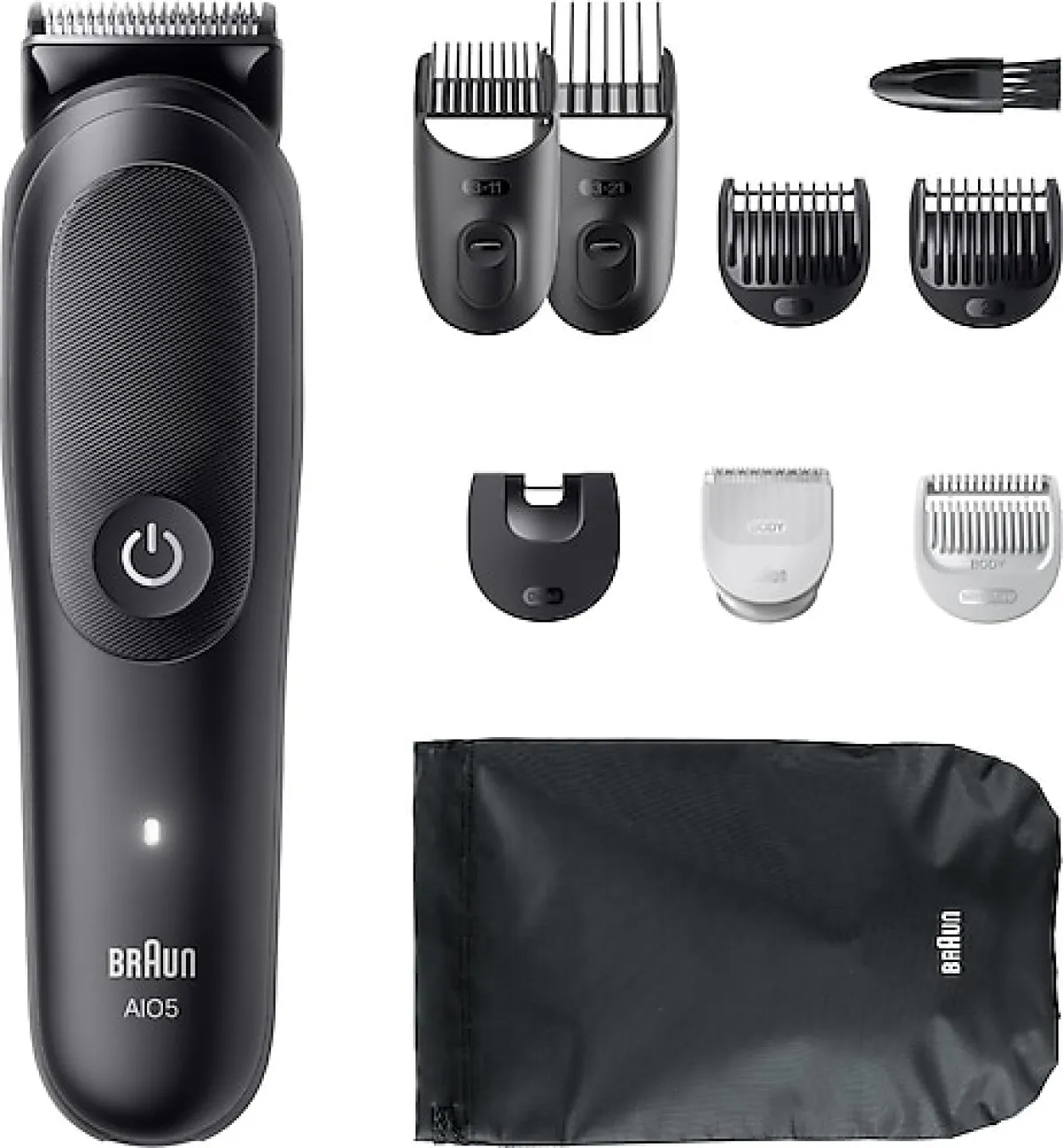 Braun Series 5 AIO5540 9'u 1 Arada Erkek Bakım Seti