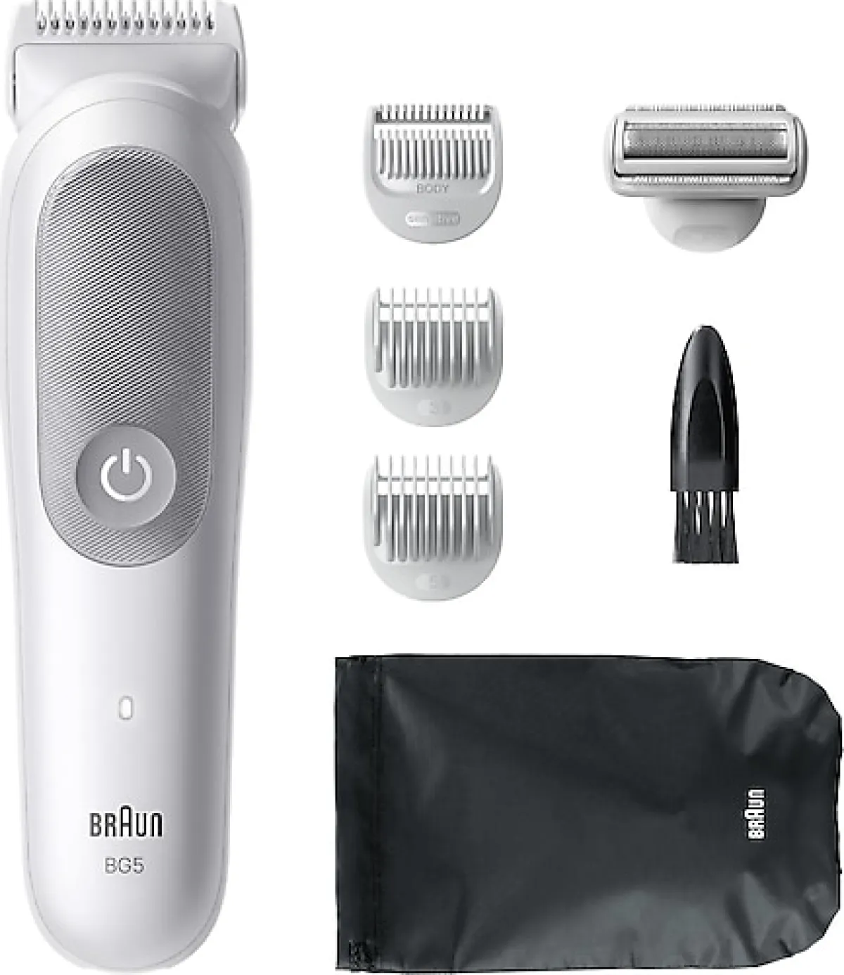 Braun Series 5 BG5550 Vücut Tıraş Makinesi