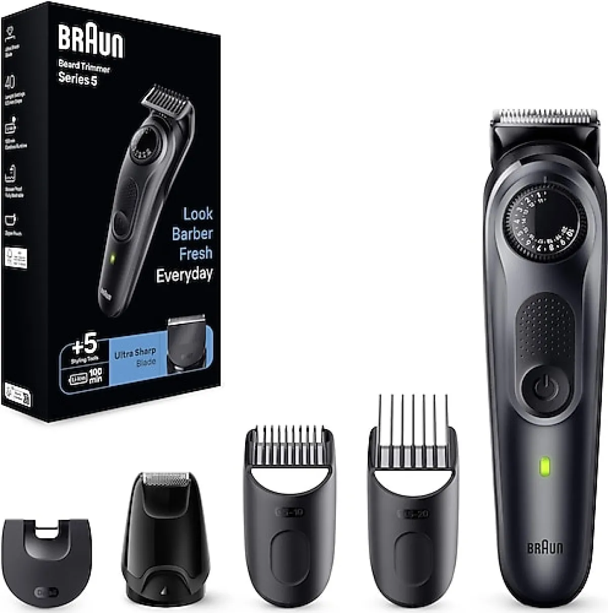 Braun Series 5 BT5420 Sakal ve Saç Kesme Makinesi