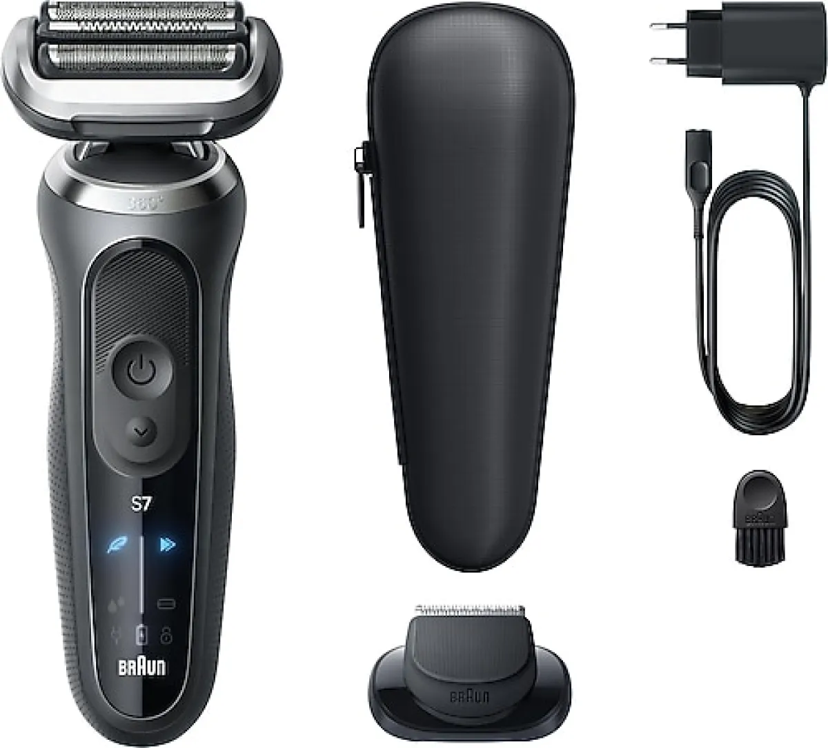 Braun Series 7 72-G1200S Islak ve Kuru Tıraş Makinesi