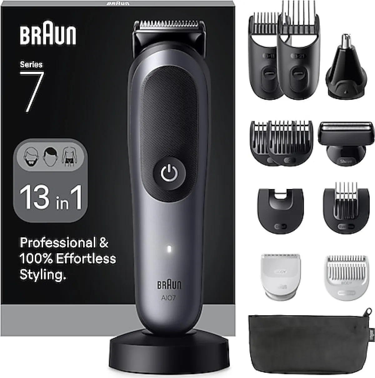 Braun Series 7 ProBlade AutoSense AIO7560 13in1 Erkek Bakım Seti